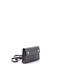 Pre-Owned HERMES Double Snap Pochette Crossbody Epsom