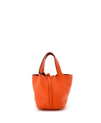Pre-Owned HERMES Pm Picotin Bag Clemence