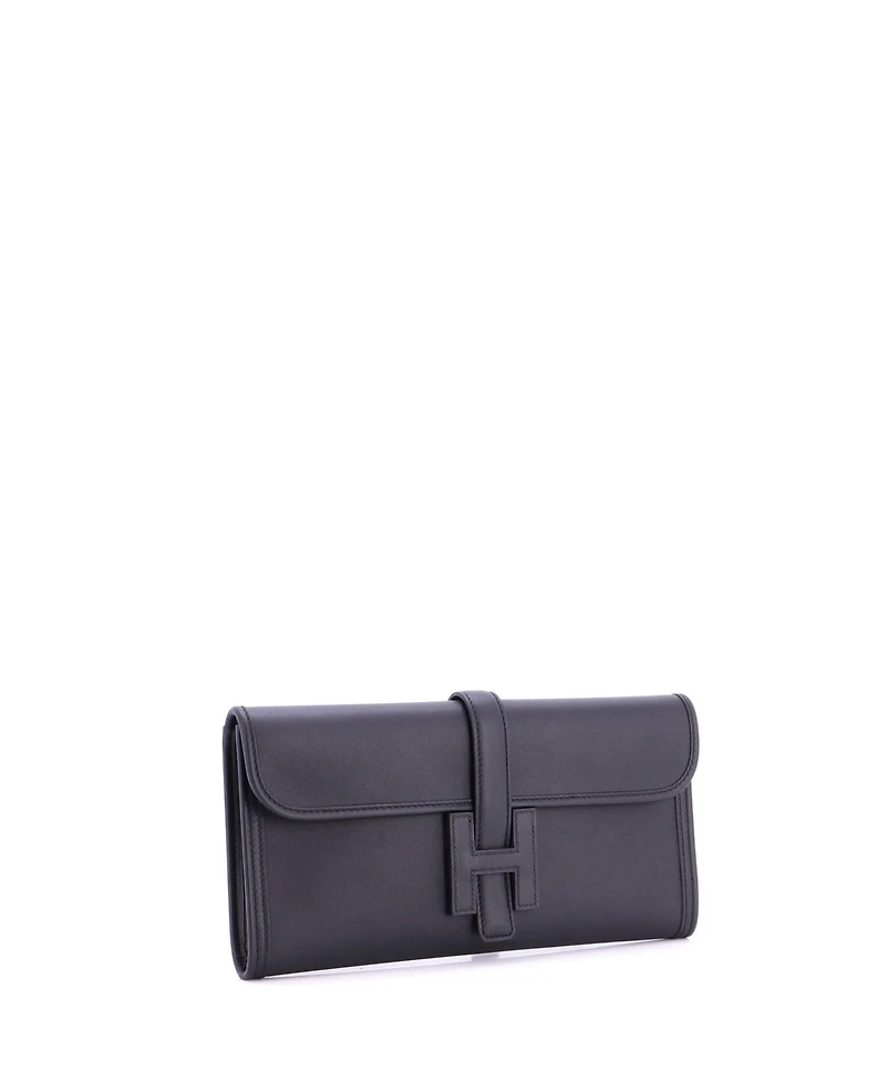 Pre-Owned HERMES 29 Jige Elan Clutch Swift