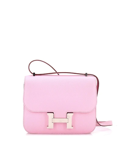 Pre-Owned HERMES 18 Constance Bag Epsom