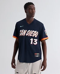 Nike Men's Manny Machado Black San Diego Padres 2026 City Connect Stadium Jersey