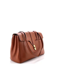 Pre-Owned Celine Medium Soft 16 Bag Smooth Calfskin