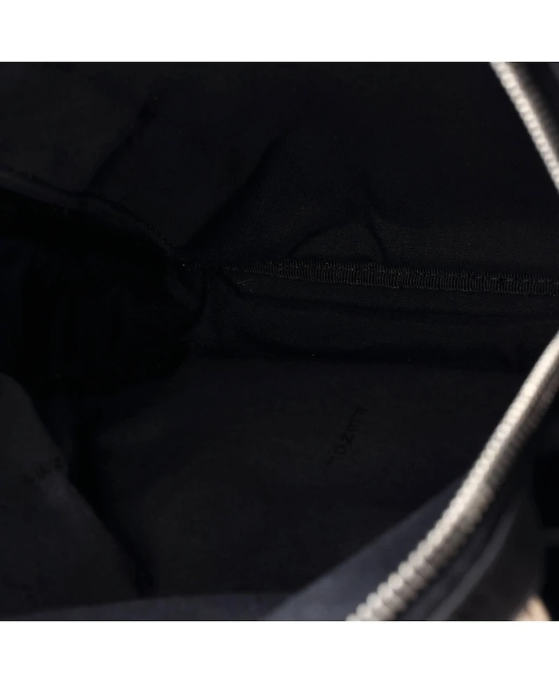Pre-Owned Fendi Medium Multi Pocket Backpack Nylon with Zucca Canvas and Leather