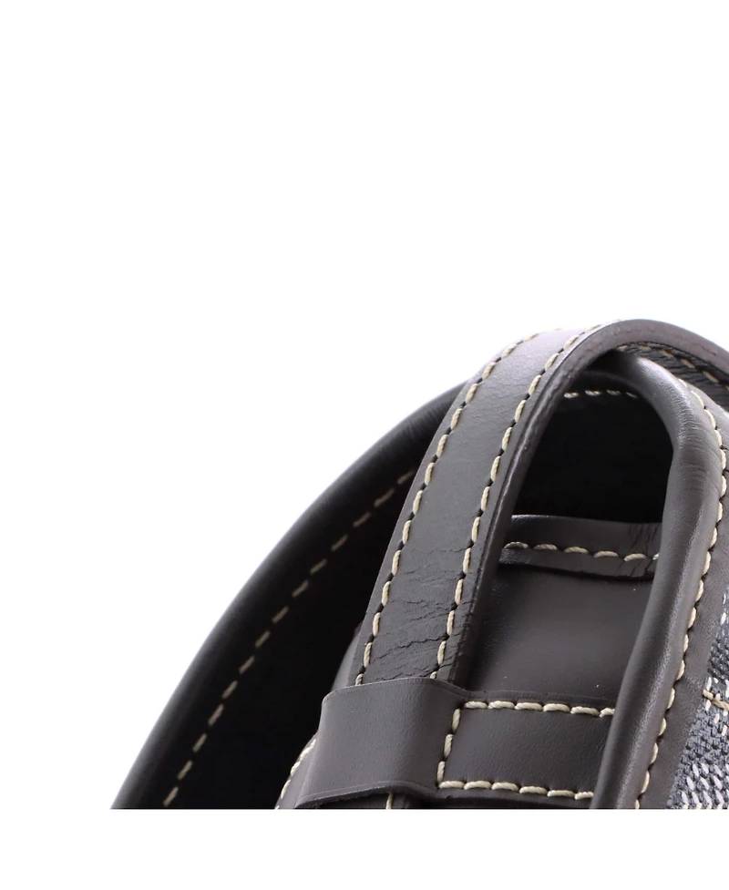 Pre-Owned Goyard Pm Belvedere Ii Messenger Bag Coated Canvas