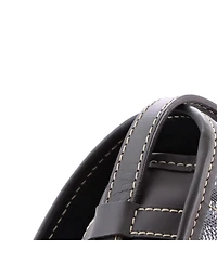Pre-Owned Goyard Pm Belvedere Ii Messenger Bag Coated Canvas