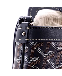 Pre-Owned Goyard Mini Beluga Bag Coated Canvas