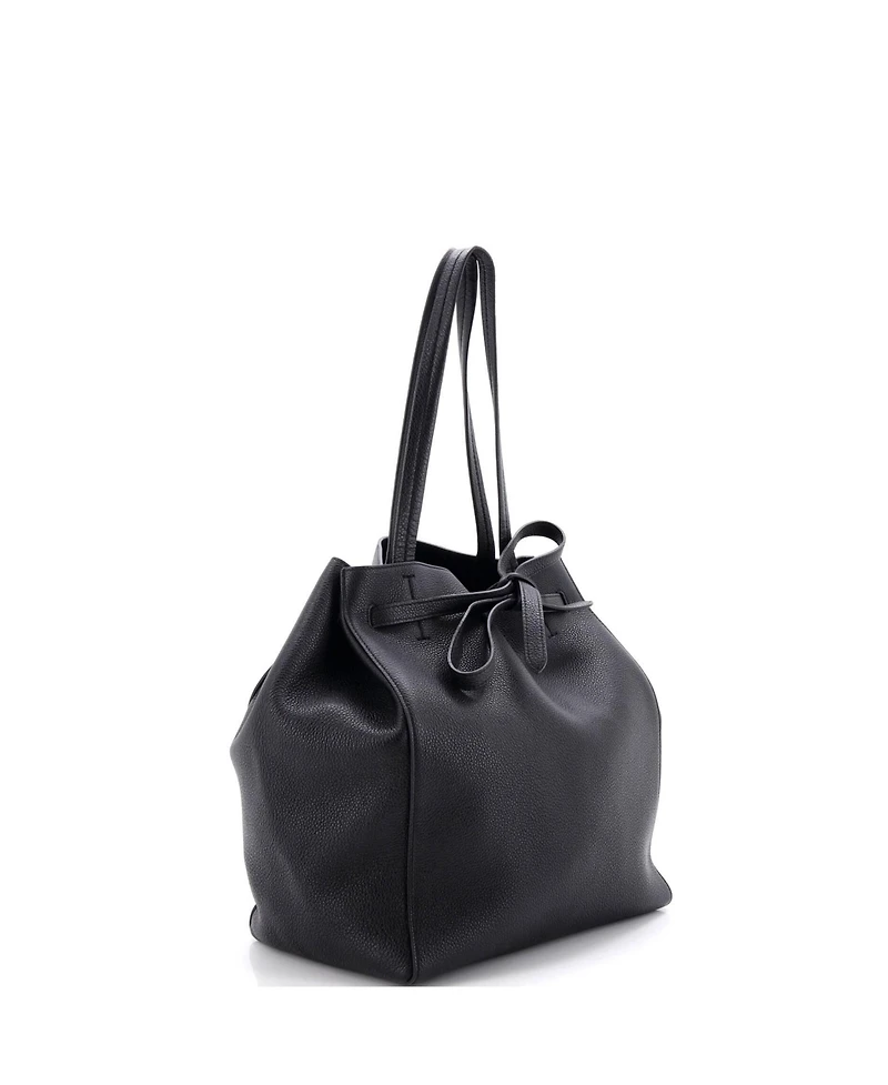 Pre-Owned Celine Medium Phantom Tie Cabas Tote Leather