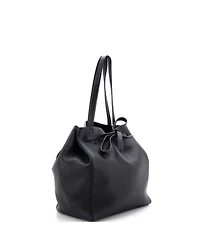 Pre-Owned Celine Medium Phantom Tie Cabas Tote Leather