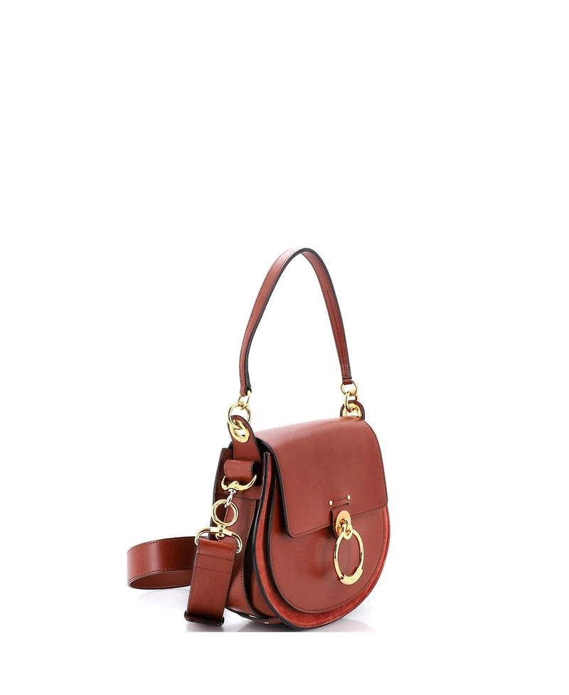 Pre-Owned Chloe Large Tess Bag Leather