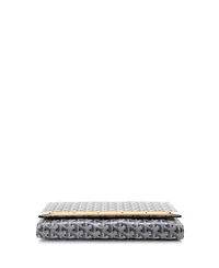 Pre-Owned Goyard Mm Monte Carlo Clutch Coated Canvas
