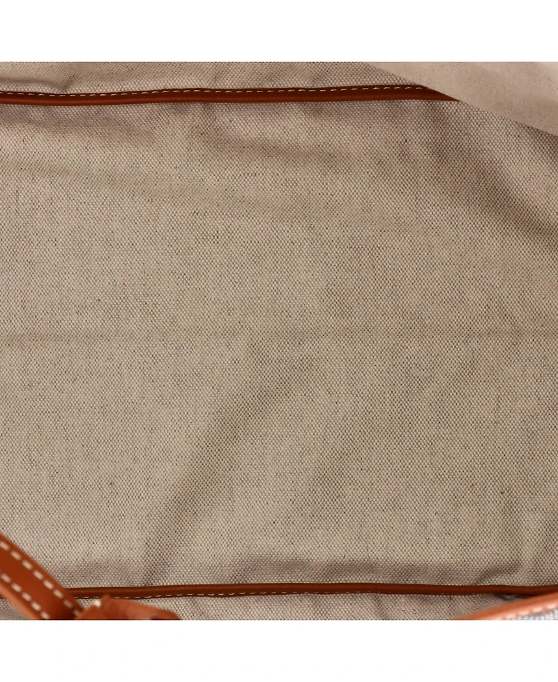 Pre-Owned Goyard Gm Saint Louis Tote Printed Coated Canvas