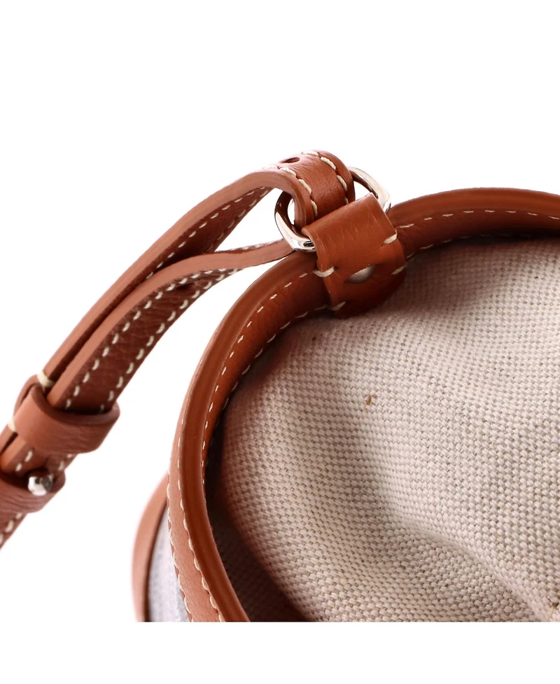 Pre-Owned Goyard Mini Beluga Bag Coated Canvas