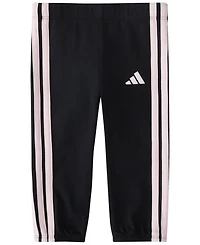 adidas Baby Girls' Long-Sleeve Top and Pants, 2-Piece Set