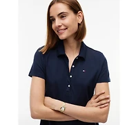 Tommy Hilfiger Women's Classic Pique Short-Sleeve Polo Dress