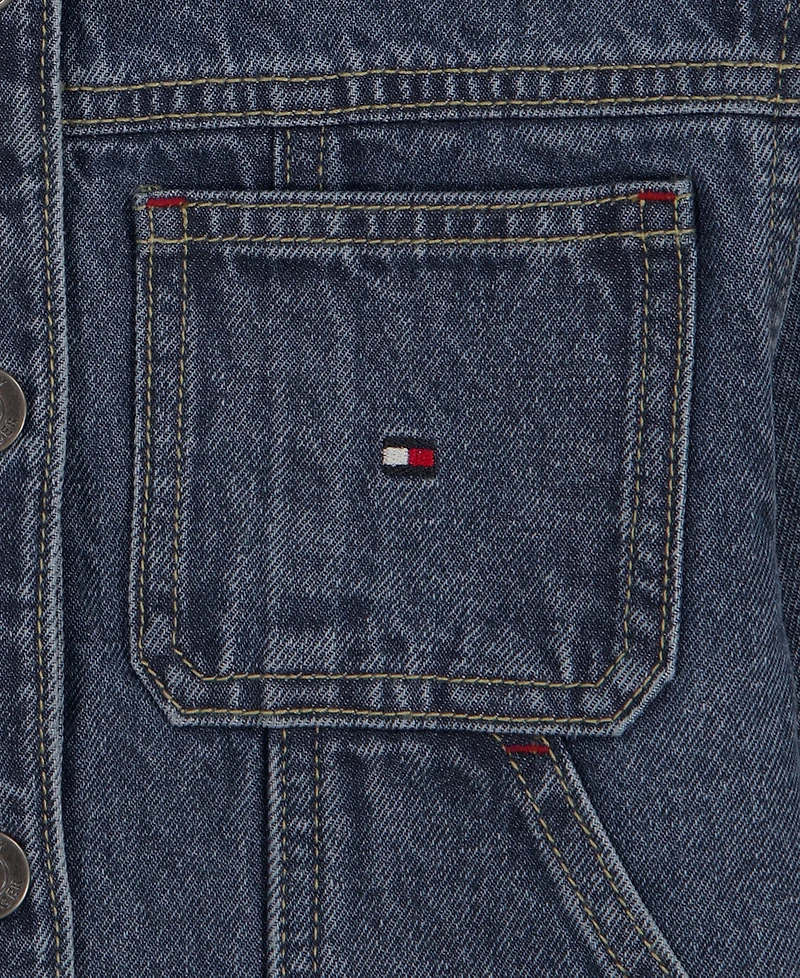 Tommy Hilfiger Girls' 7-16 Long-Sleeve Jean Jacket