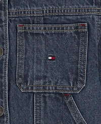 Tommy Hilfiger Girls' 7-16 Long-Sleeve Jean Jacket