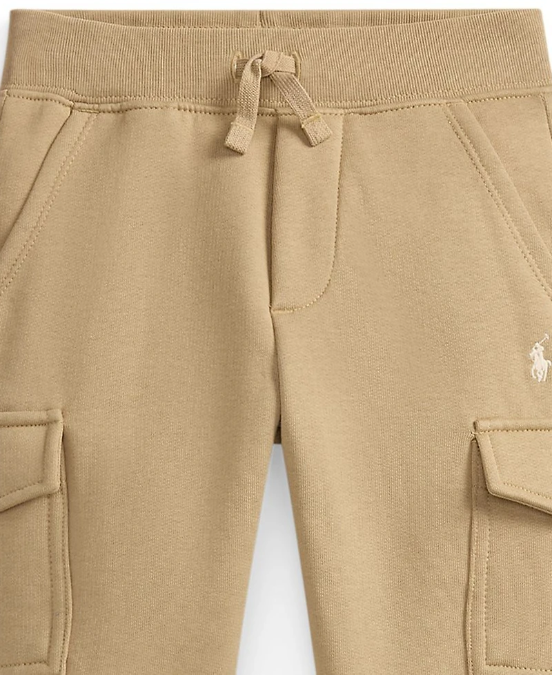 Polo Ralph Lauren Boys' 2T-7 Fleece Cargo Jogger Pants