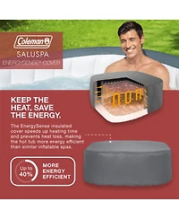 Bestway Coleman Hot Tub with 6 SaluSpa Non-Slip Spa Seats SaluSpa Pillows