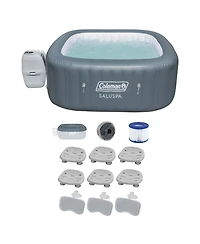 Bestway Coleman Hot Tub with 6 SaluSpa Non-Slip Spa Seats SaluSpa Pillows