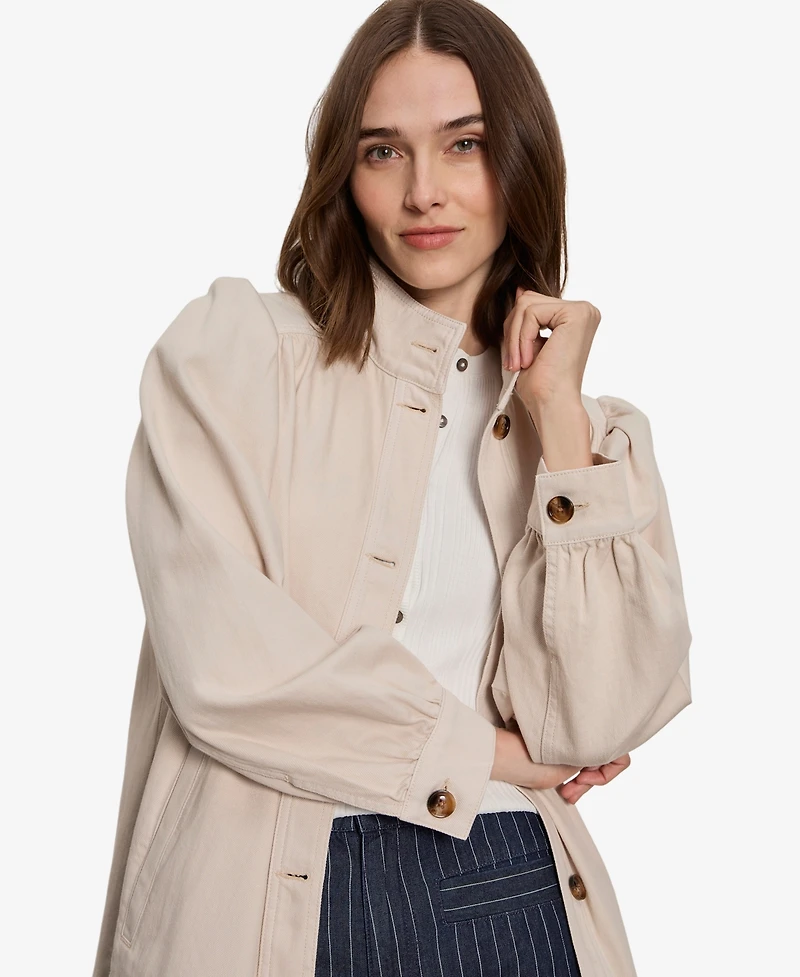 Sanctuary Women's Funnel Neck Jacket