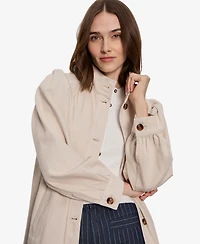 Sanctuary Women's Funnel Neck Jacket