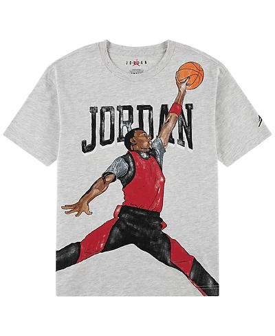 Jordan Boys' 8-20 Short-Sleeve T-Shirt
