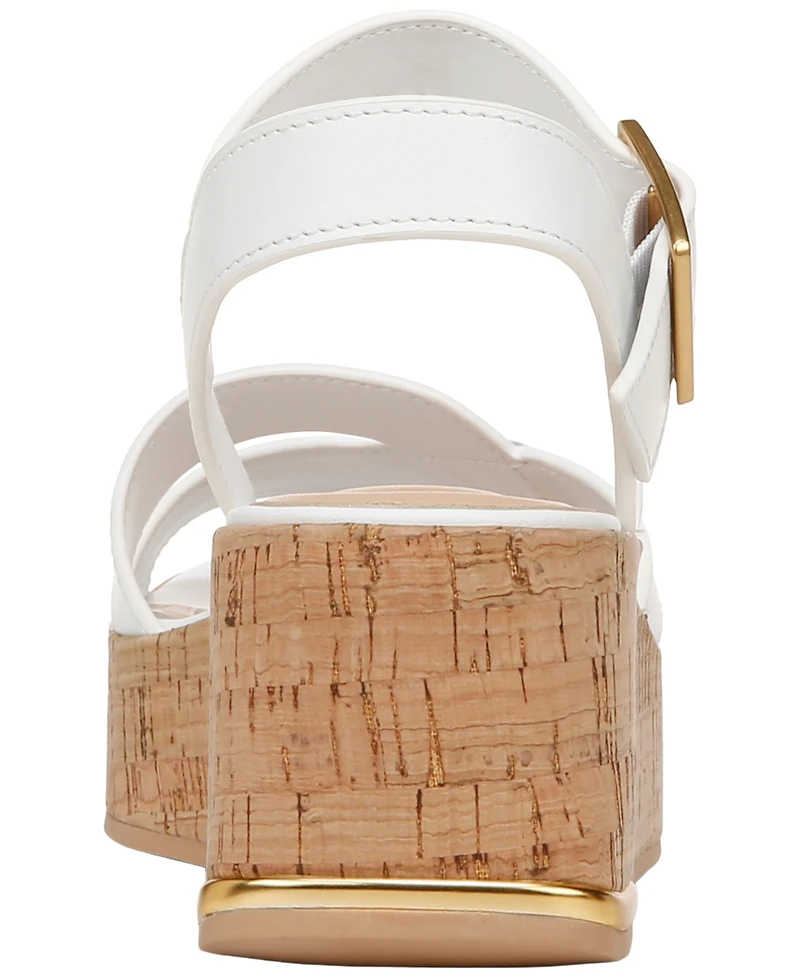 Franco Sarto Women's Tilly Square Toe Strappy Sandals