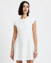 French Connection Women's Whisper Cap-Sleeve Mini Dress