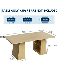 Gaomon Modern Dining Table