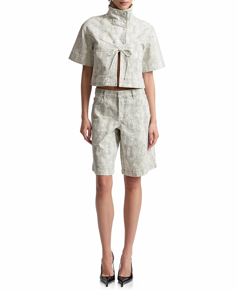 Avec Les Filles Women's Long Board Shorts