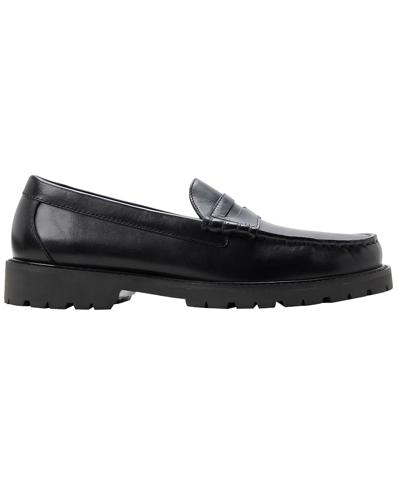 Gh Bass Men's Classic Penny Keeper Lug Sole Slip-On Loafers