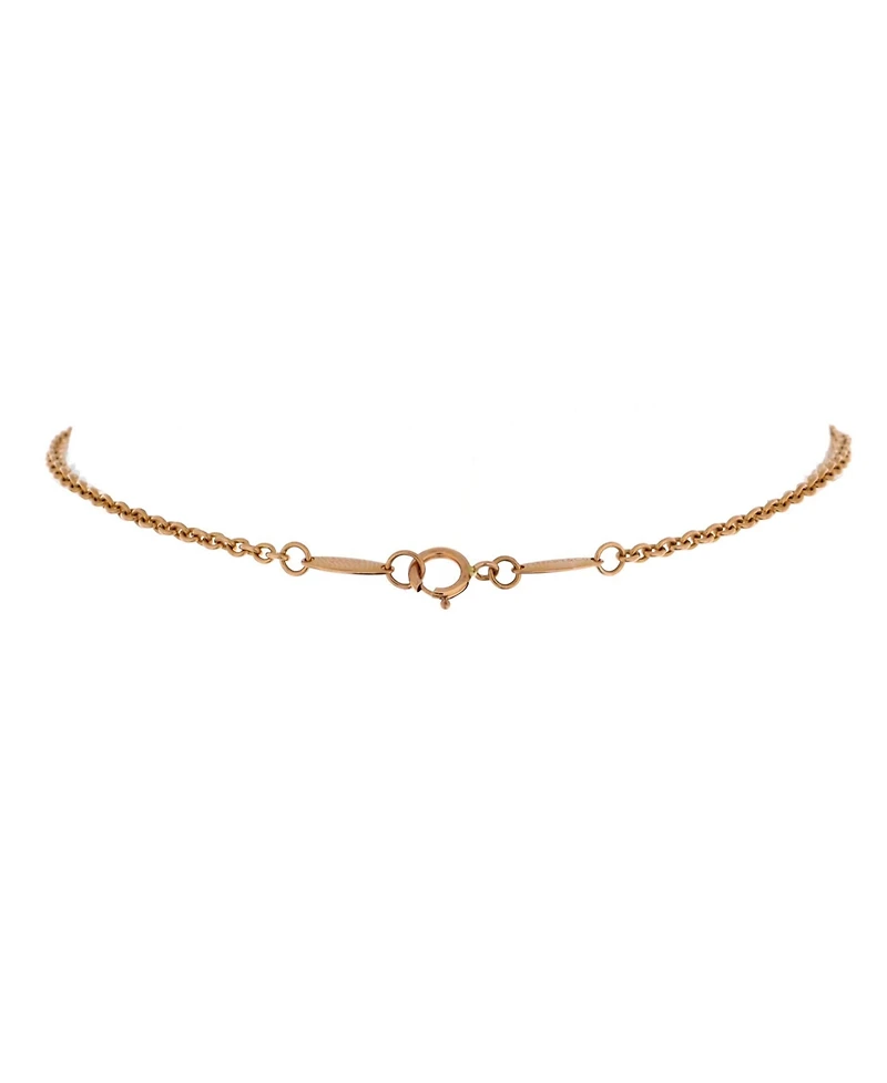 Pre-Owned Tiffany & Co Elsa Peretti Open Heart Charm Bracelet