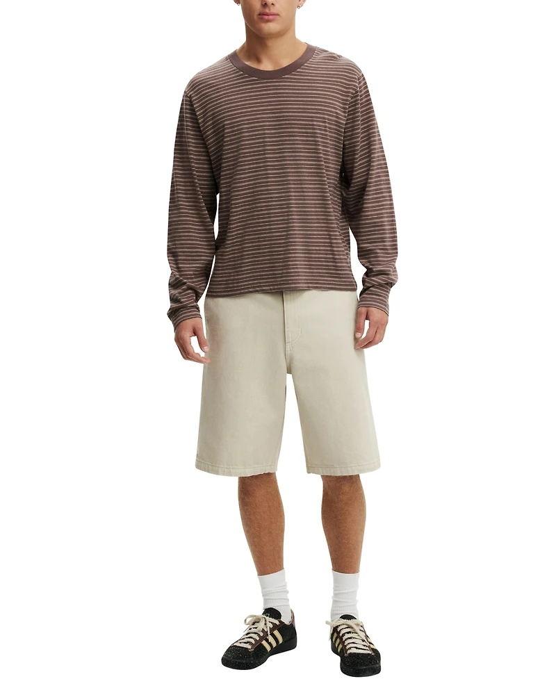 Cotton On Men's 9" Baggy Worker Shorts