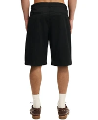 Cotton On Men's 9" Super Baggy Pleated Shorts