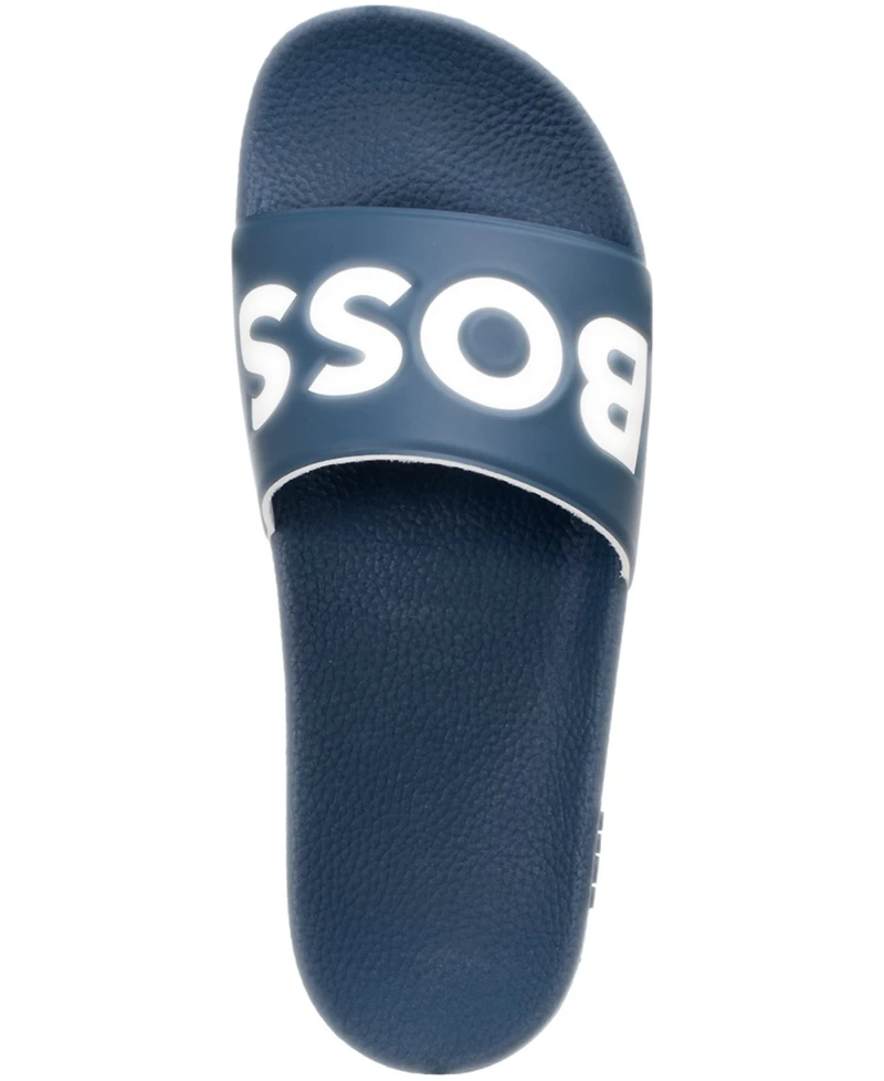 Hugo Boss Men's Round-Toe Slip-on Sandals