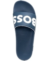 Hugo Boss Men's Round-Toe Slip-on Sandals
