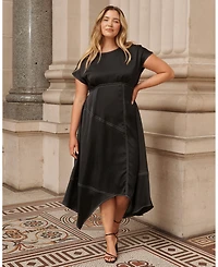 Estelle Women's Josephine Contrast Stitch Dress