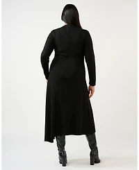 Estelle Women's Abagail High Neck Dress