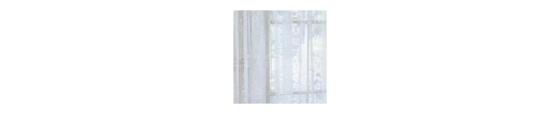 Habitat Commonwealth Mona Lisa Jacquard Lace Tailored Sheer Panel
