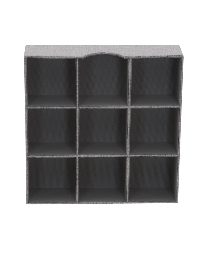 Household Essentials Drawer Organizer Tray, 9 Square Compartment