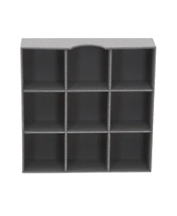 Household Essentials Drawer Organizer Tray, 9 Square Compartment