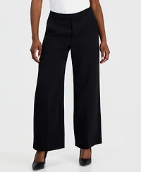 I.n.c. Petite High-Rise Wide-Leg Pants, Macy's Exclusive