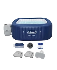 Bestway Coleman Hot Tub plus 2 Bestway SaluSpa Spa Seats plus Bestway SaluSpa Pillow