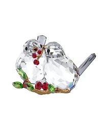 Swarovski Idyllia Bird Couple and Berries Crystal Figurine