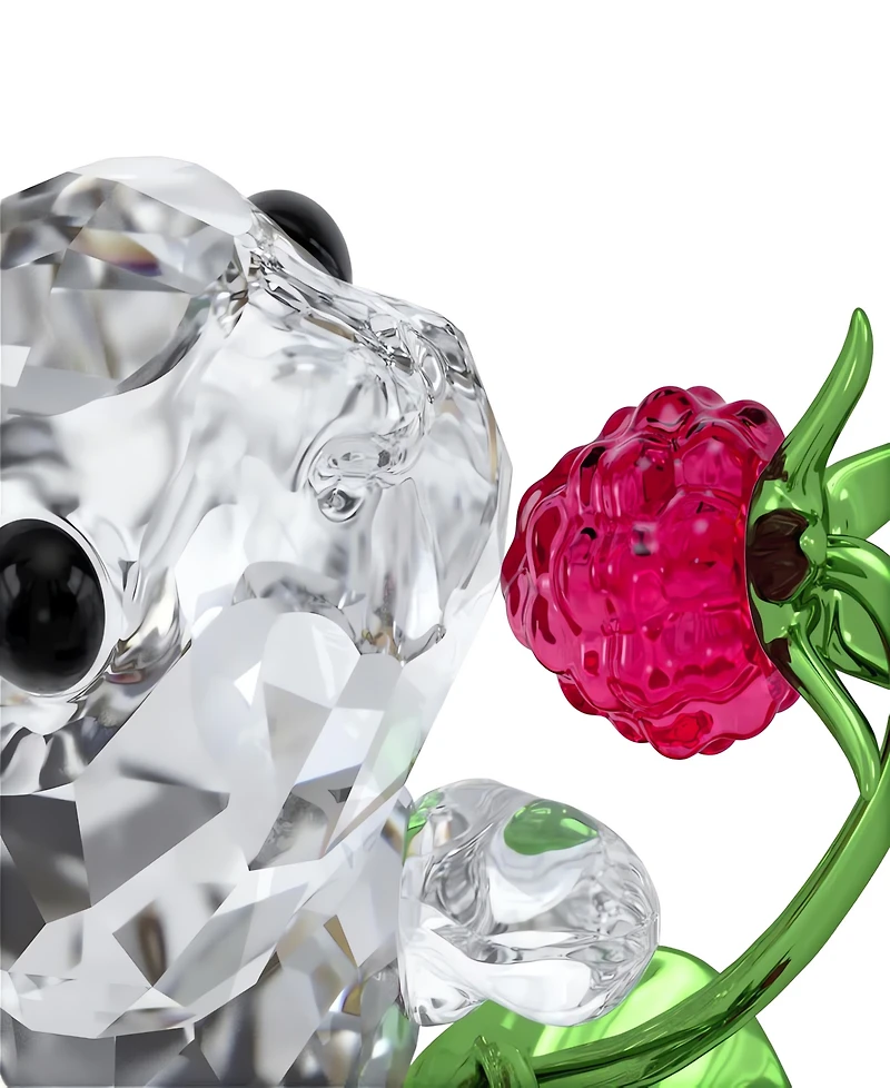 Swarovski Idyllia Rabbit and Raspberries Crystal Figurine