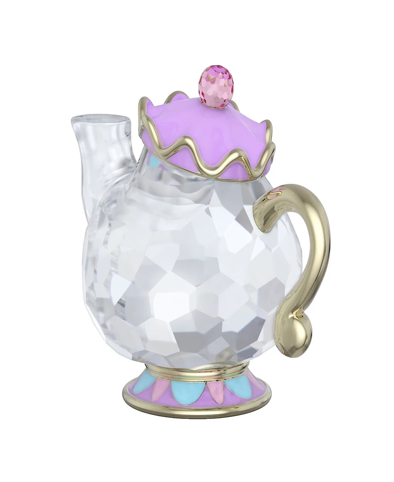 Swarovski Disney Beauty and The Beast Mrs. Potts Crystal Figurine