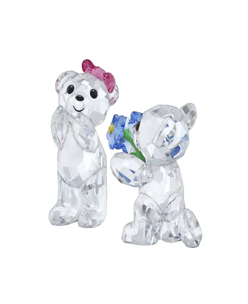 Swarovski Kris Bear I Adore You Crystal Figurine
