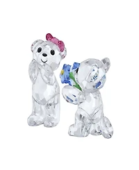 Swarovski Kris Bear I Adore You Crystal Figurine