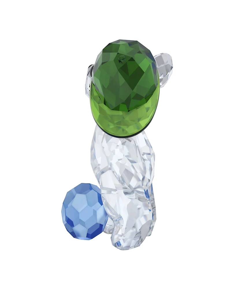 Swarovski Kris Bear Scorer Ball Crystal Figurine