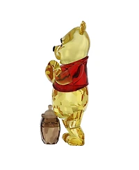 Swarovski Disney Winnie The Pooh Bear Crystal Figurine